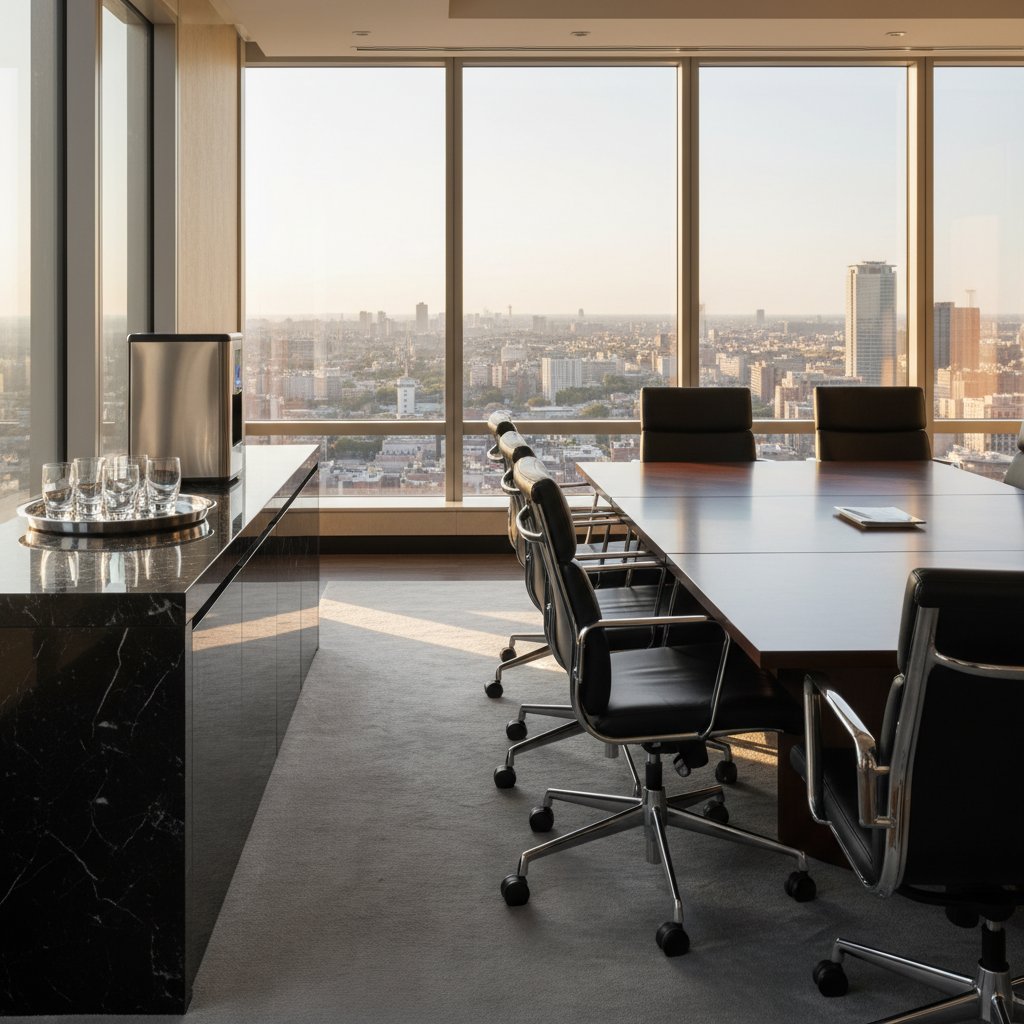 Private clinic water service