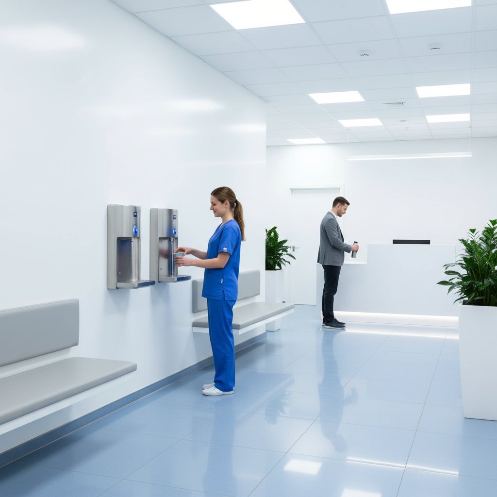 Creative agency water service